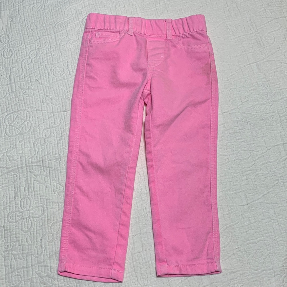2T (6/$20) Stretch Cotton Skinny Pants by Cherokee